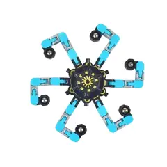 DANWEILE - Fidget Spinner juguetes transformables para niños y adultos