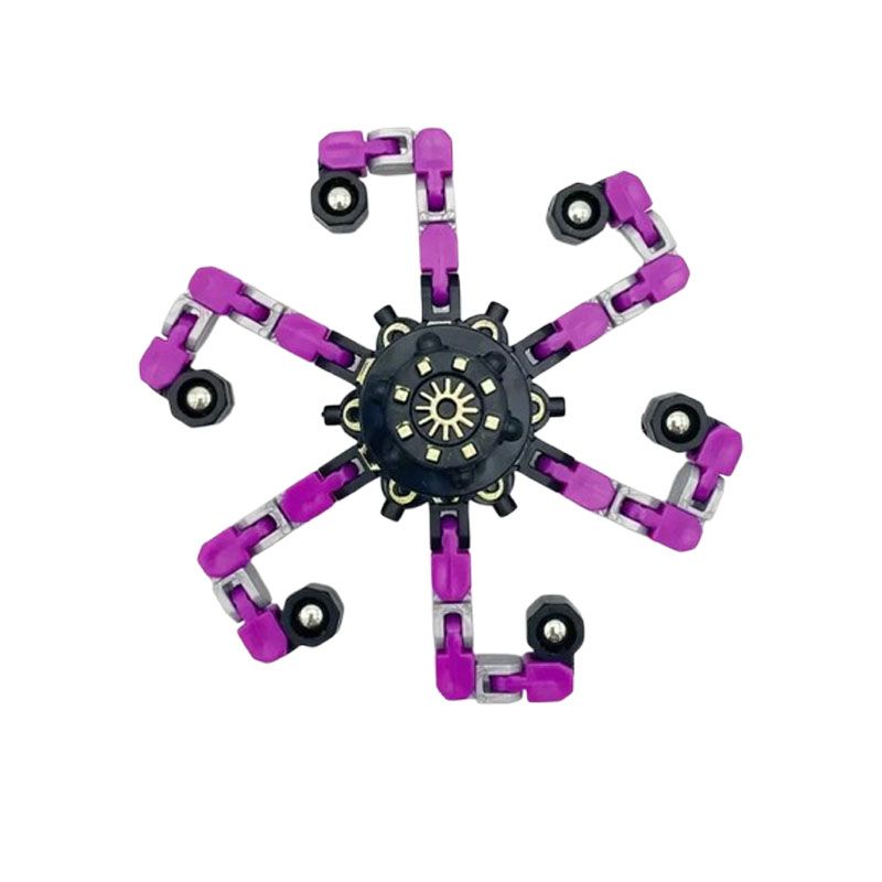 DANWEILE - Fidget Spinner juguetes transformables para niños y adultos