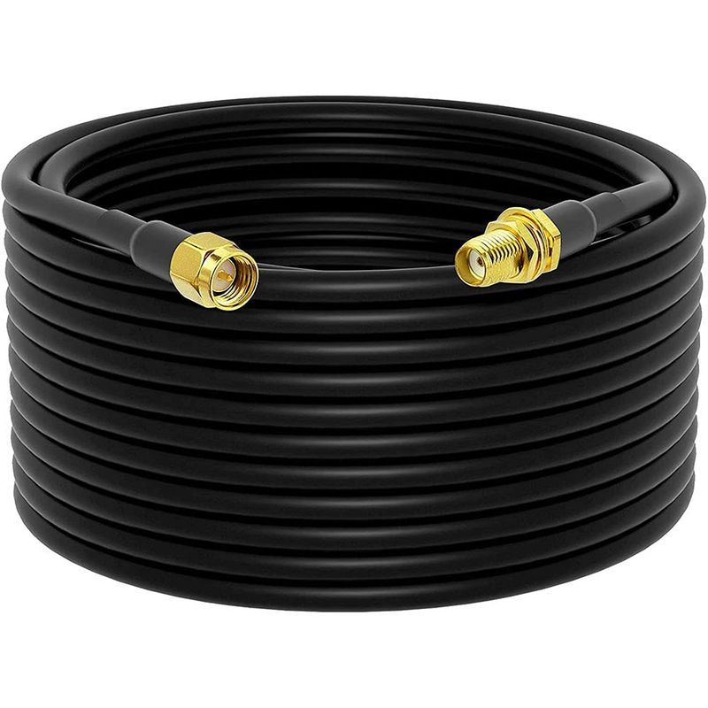 GENERICO - Cable Extensor Pigtail Sma Rg174 Coaxial Antena 10m Max