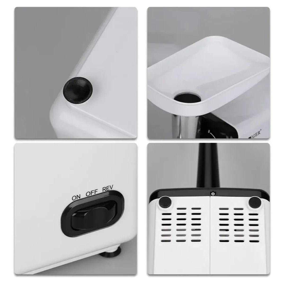 MOVI - Maquina Para Moler Carne Electrica Picadora