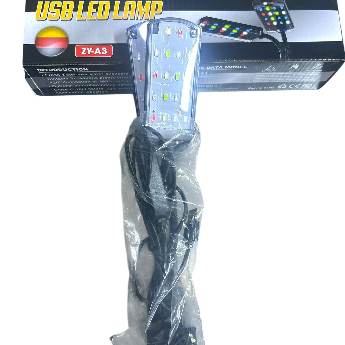 GENERICO - Luz Led Rgb Para Acuario zy-a3