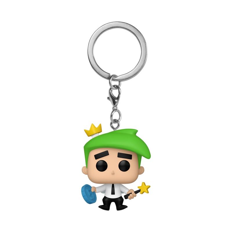 FUNKO - Funko Pop Los Padrinos Mágicos  Llavero Cosmo