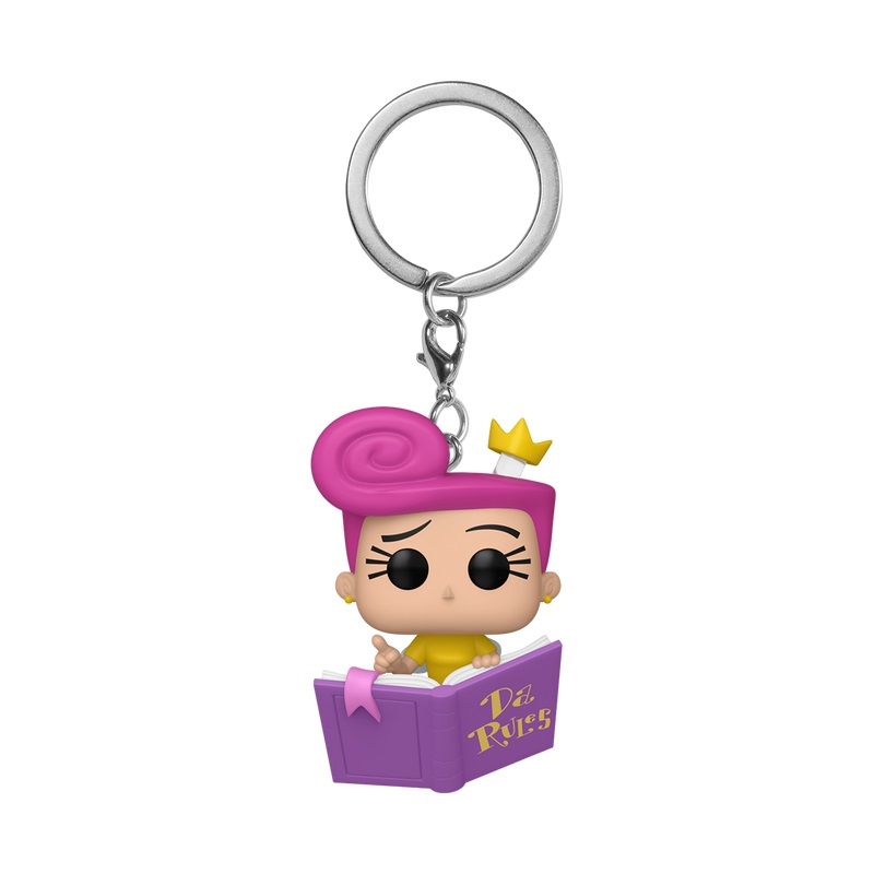 FUNKO - Funko Pop Los Padrinos Mágicos  Llavero Wanda
