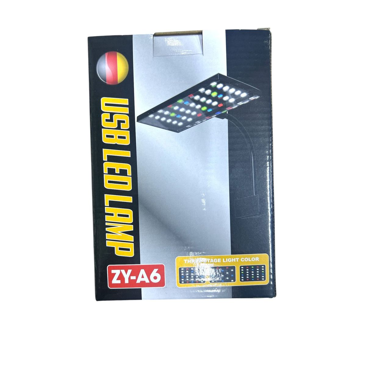 GENERICO - Luz Led Rgb Para Acuario zy-a6