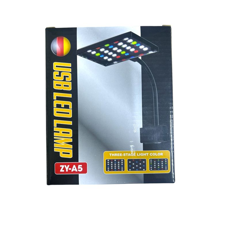 GENERICO - Luz Led Rgb Para Acuario zy-a5