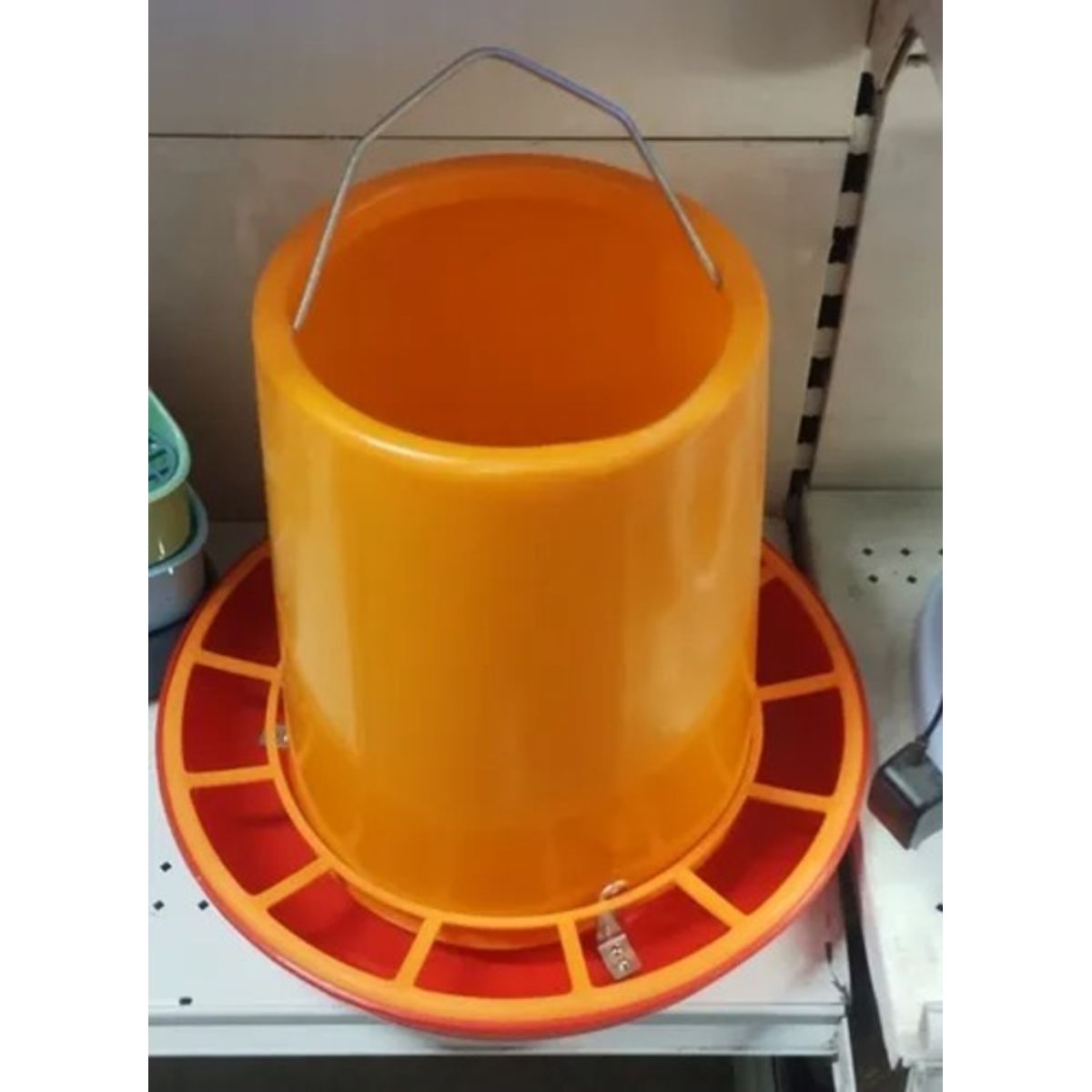 GENERICO - Comedero Para Gallinas F08a