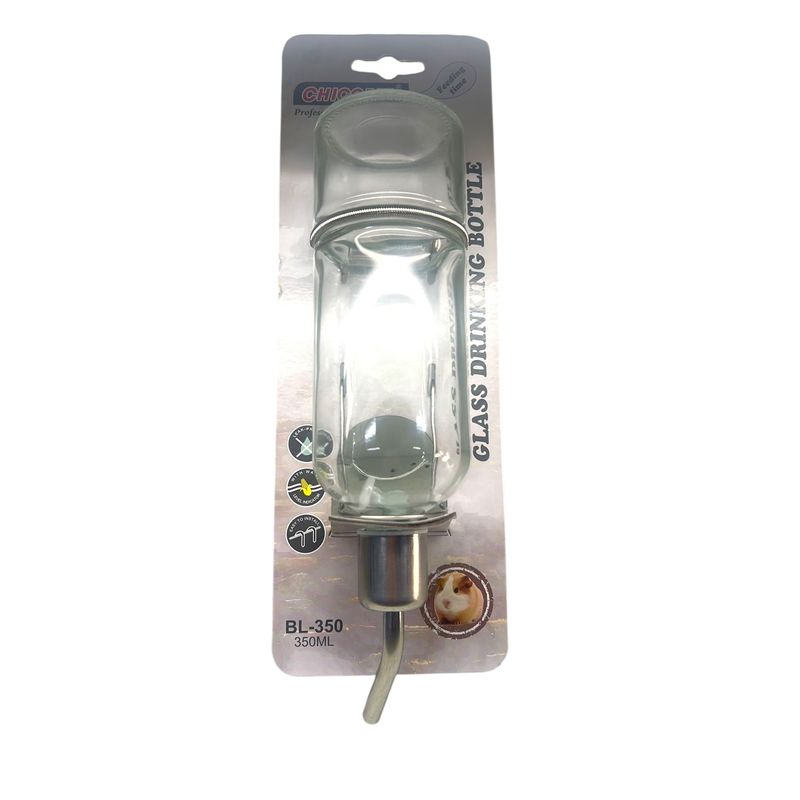 GENERICO - Bebedero para hamster blanco bl-350ml