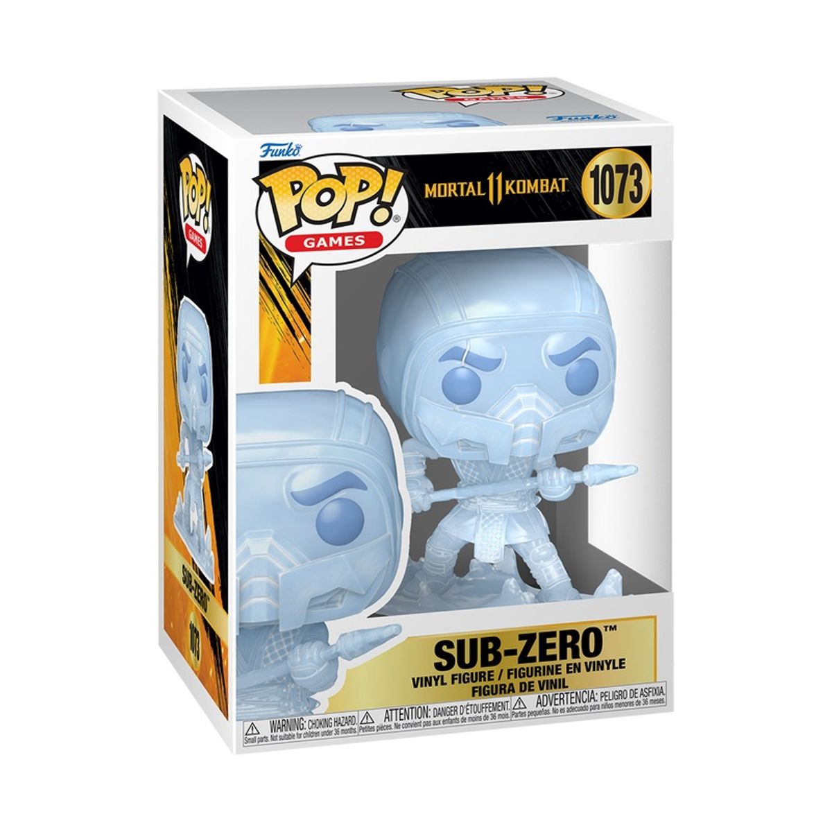 FUNKO - Funko Pop Mortal Kombat – Subzero 1073