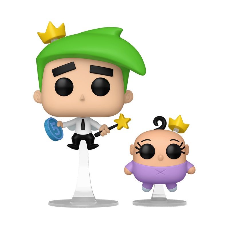 FUNKO - Funko Pop Los Padrinos Mágicos  Cosmo y Poof 1691