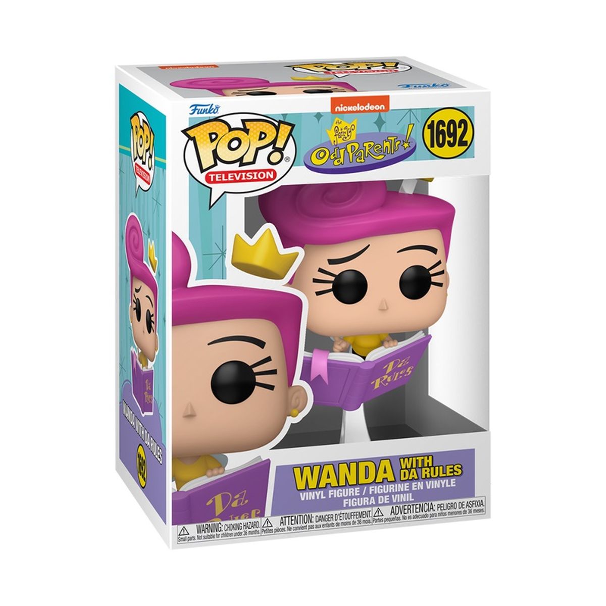 FUNKO - Funko Pop Los Padrinos Mágicos – Wanda 1692
