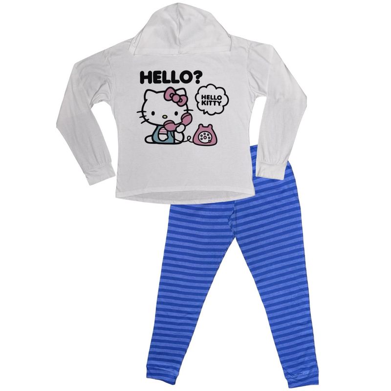 HELLO KITTY - Pijama Mujer Algodón Hello Kitty