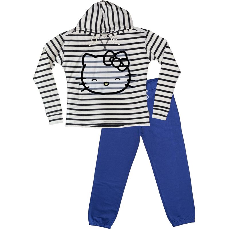 HELLO KITTY - Pijama Mujer Algodón Hello Kitty