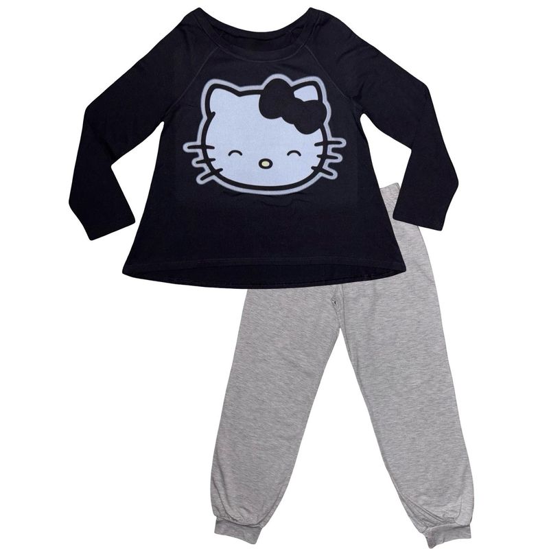 HELLO KITTY - Pijama Mujer Algodón Hello Kitty