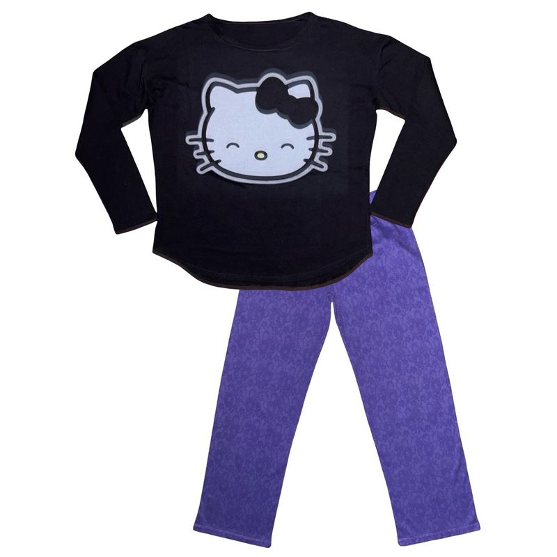 HELLO KITTY - Pijama Mujer Algodón Hello Kitty