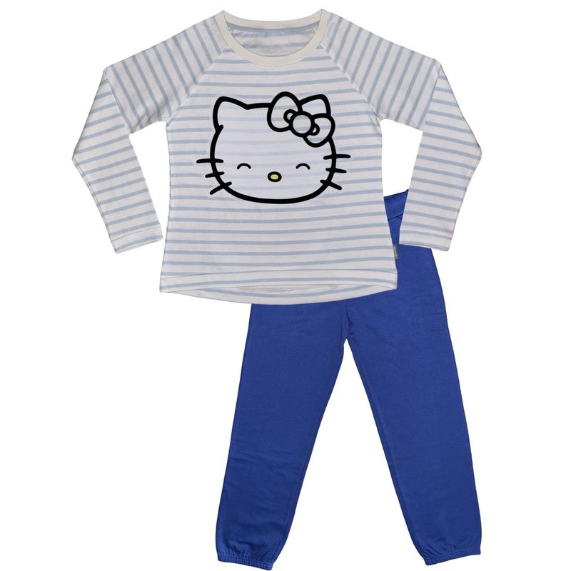 HELLO KITTY - Pijama Mujer Algodón Hello Kitty