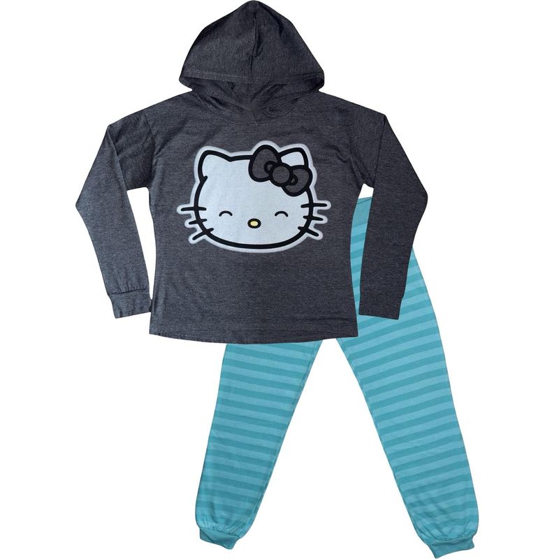 HELLO KITTY - Pijama Mujer Algodón Hello Kitty