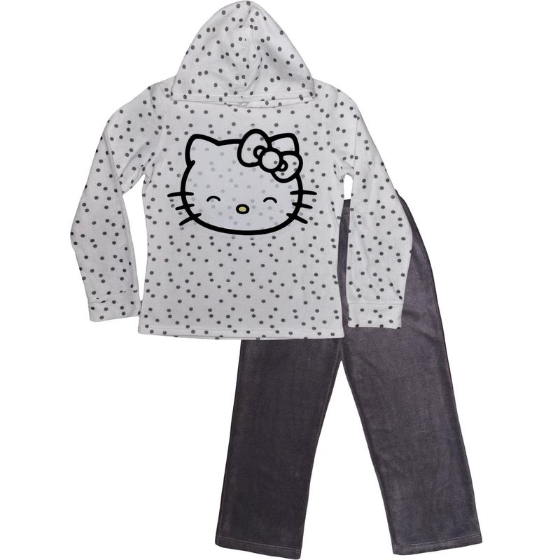 HELLO KITTY - Pijama Mujer Micropolar Hello Kitty