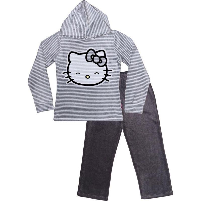 HELLO KITTY - Pijama Mujer Micropolar Hello Kitty