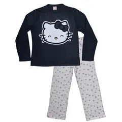 HELLO KITTY - Pijama Mujer Micropolar