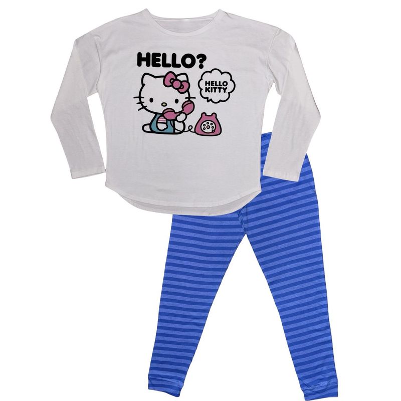 HELLO KITTY - Pijama Mujer Algodón Hello Kitty