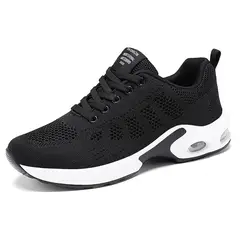 BLWOENS - Zapatillas Casuales antideslizante Mujer - Negro