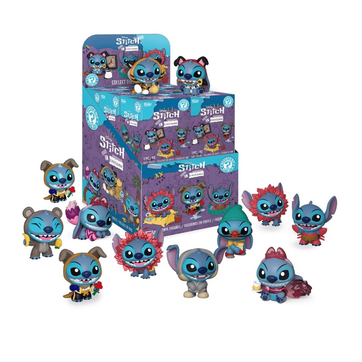 FUNKO - Funko Pop Disney Stitch Mystery Minis