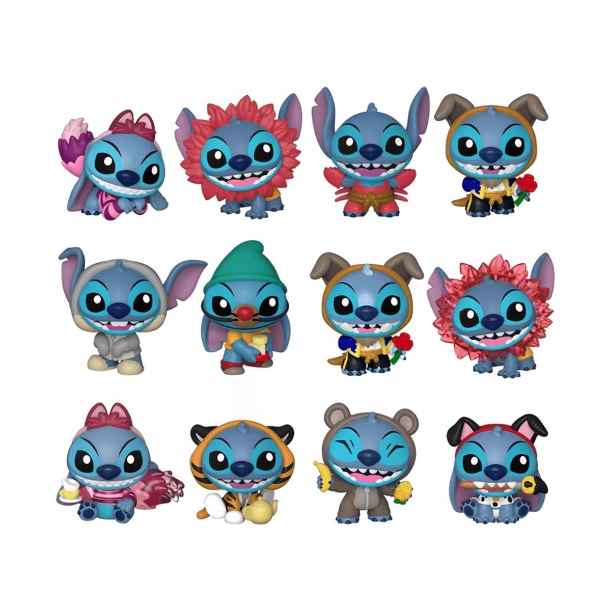 FUNKO - Funko Pop Disney Stitch Mystery Minis