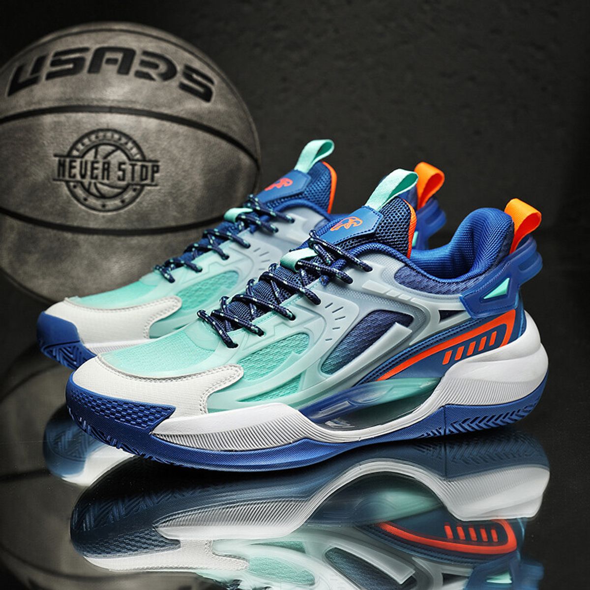 DANWEILE - Zapatos deportivos para estudiantes de malla transpirable