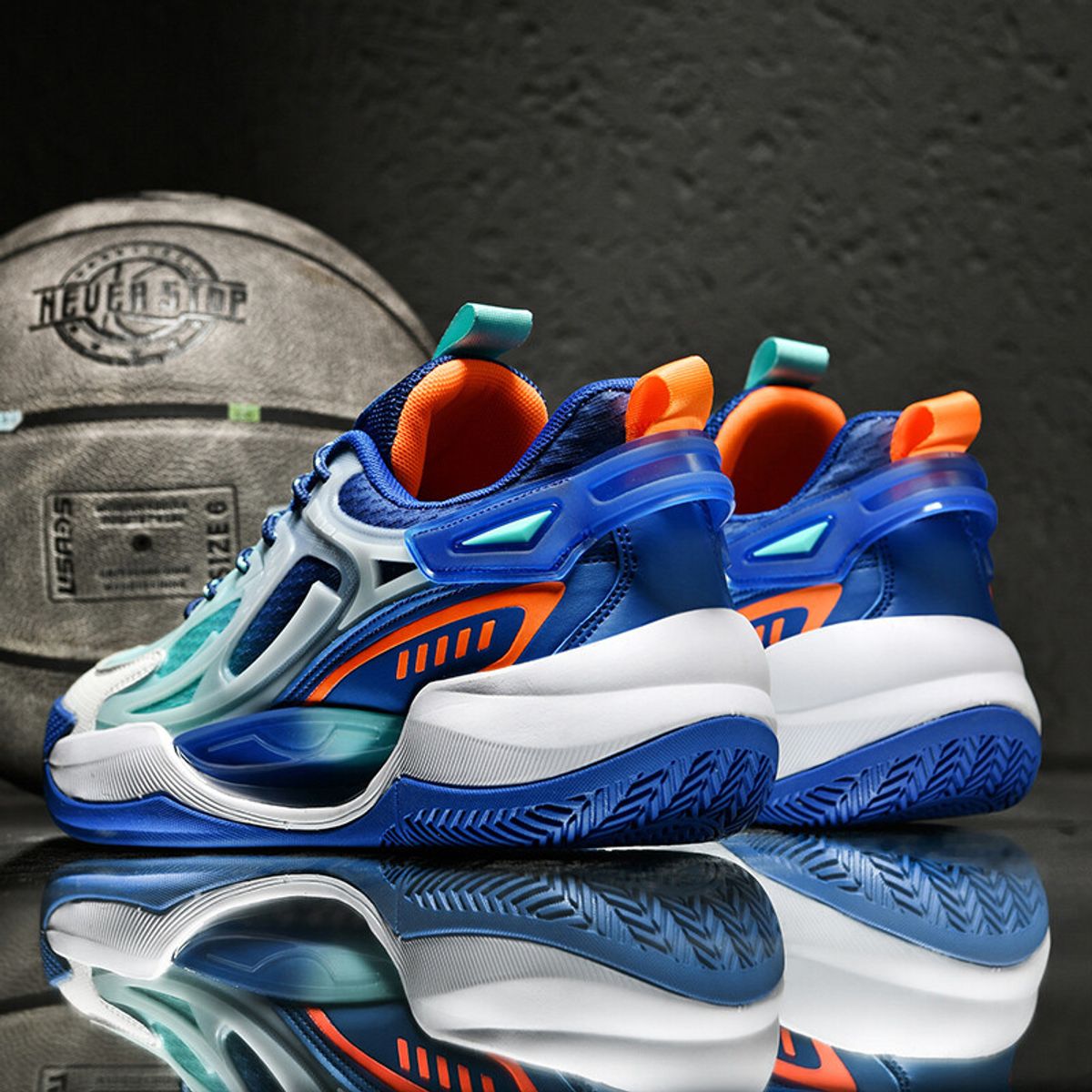 DANWEILE - Zapatos deportivos para estudiantes de malla transpirable