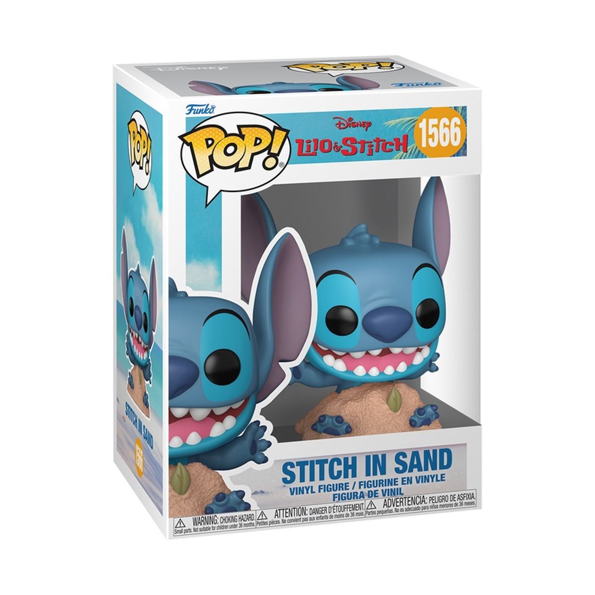 FUNKO - Funko Pop Disney Stitch En Arena 1566