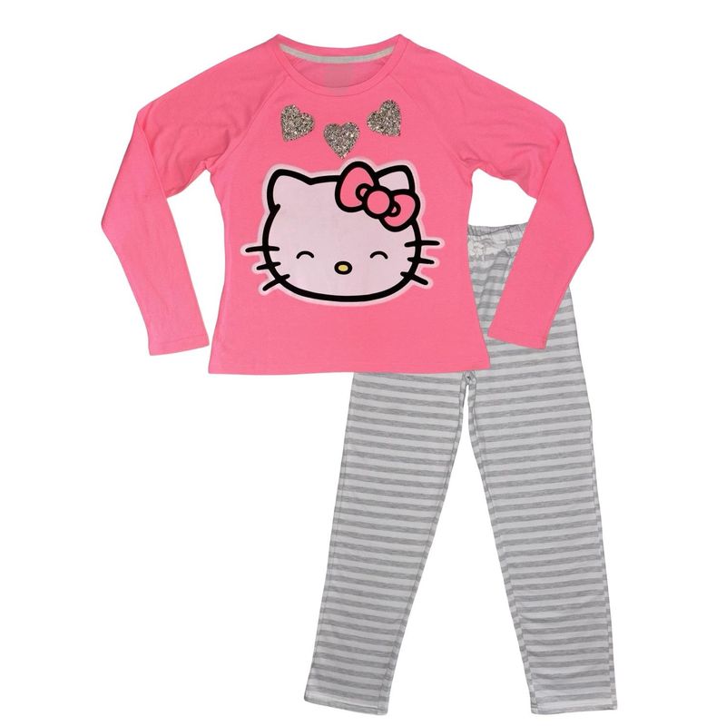 HELLO KITTY - Pijama Mujer Algodón Hello Kitty