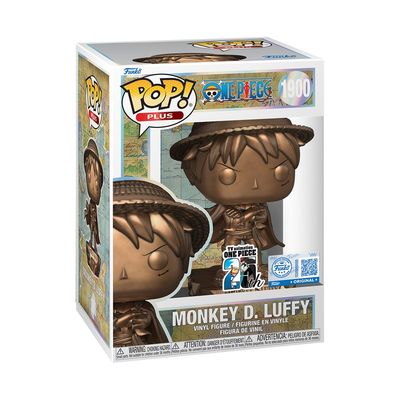 Imagen 2 del producto Pop One Piece Estatua De Luffy 1900 Exclusiva