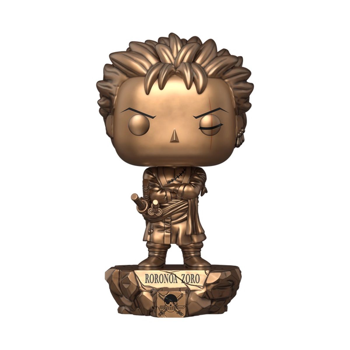 FUNKO - Funko Pop One Piece Estatua De Roronoa Zoro 1901