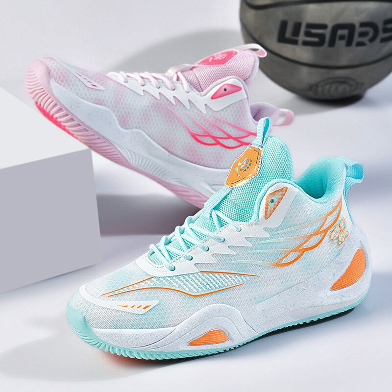 DANWEILE - Basketball Superficie de malla Hombre alumno zapato.
