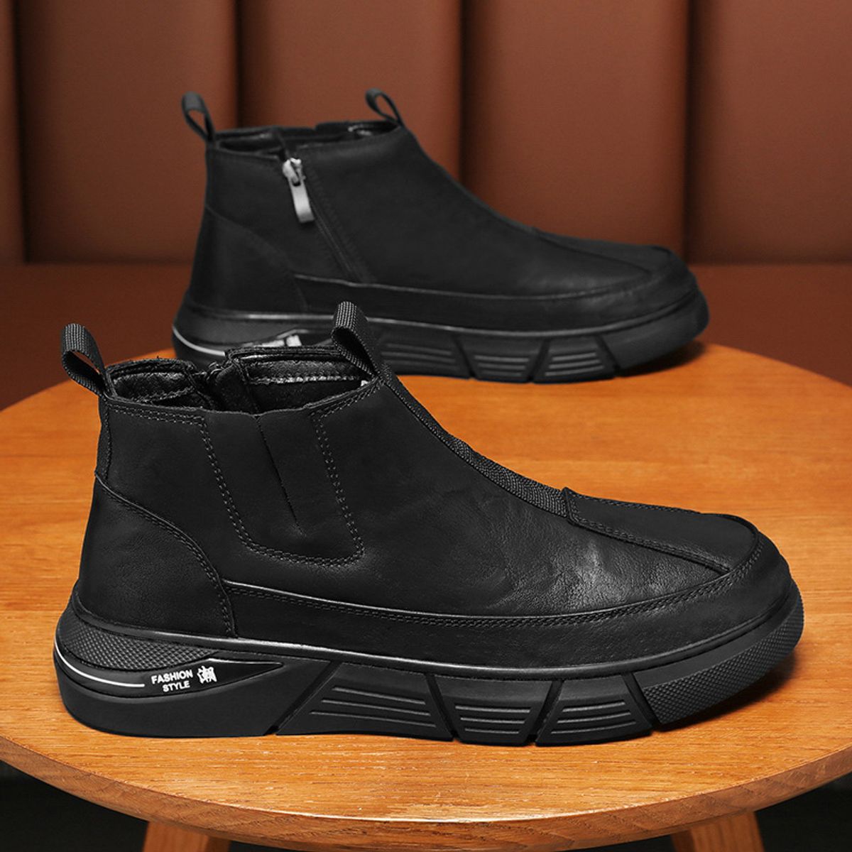 BLWOENS - Zapatos de portivas para hombres Zapatillas - Negro