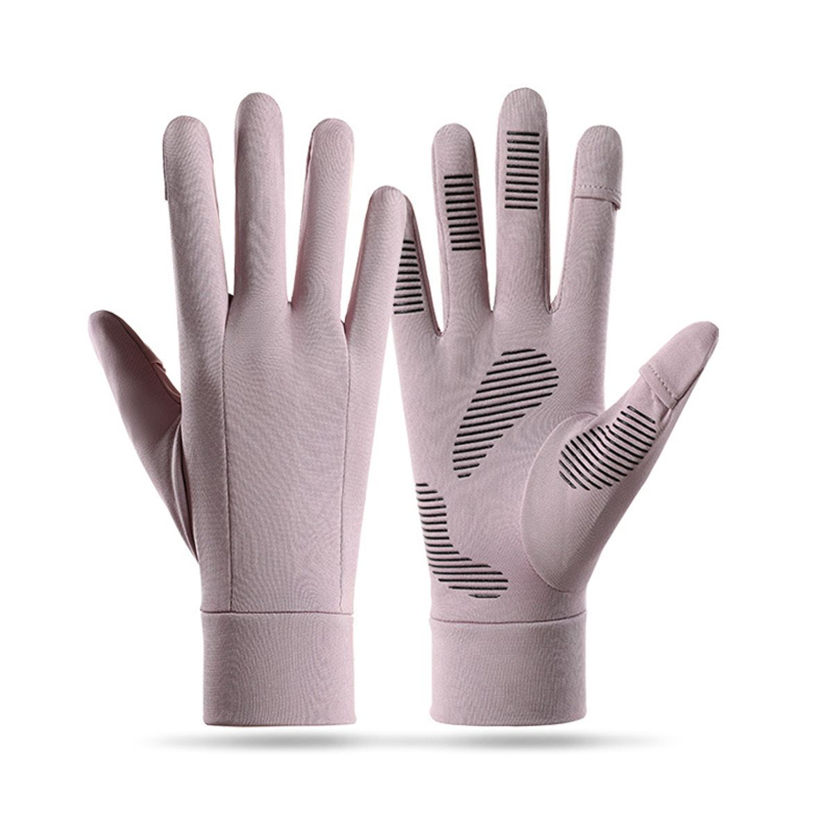 BLWOENS - Guantes de abrigo de invierno para mujeres - Rosa