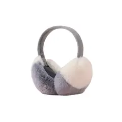 BLWOENS - Orejeras para mujeres cálidas en invierno - Gris