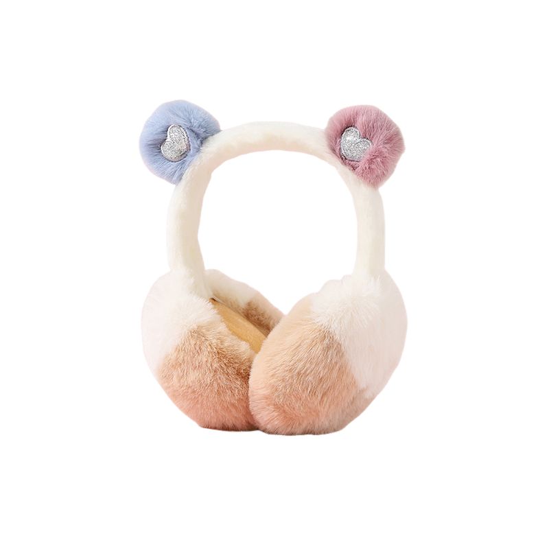 BLWOENS - Orejeras para mujeres cálidas en invierno - Beige