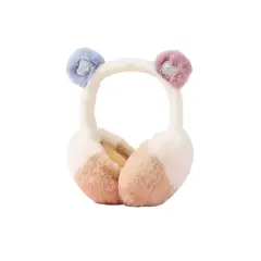 BLWOENS - Orejeras para mujeres cálidas en invierno - Beige