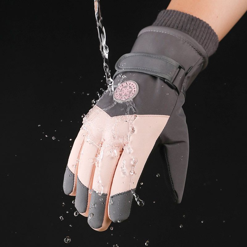 BLWOENS - Guantes de abrigo de invierno para mujeres - Violeta