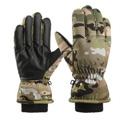 BLWOENS - Guantes de abrigo de invierno para mujeres - Verde