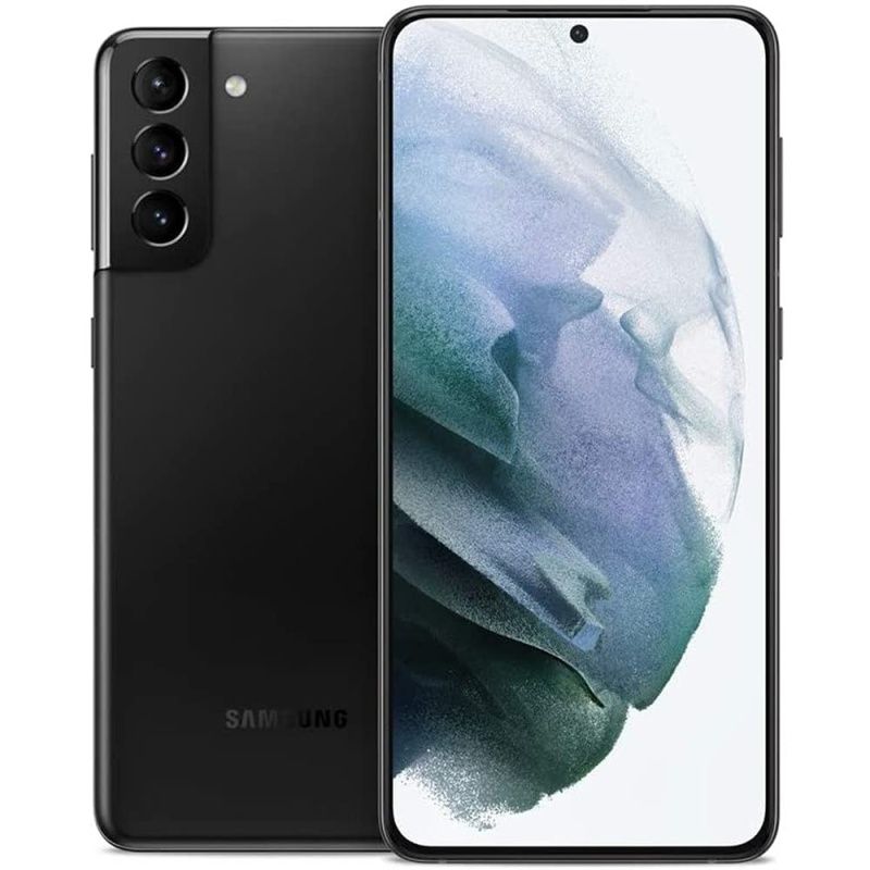 SAMSUNG - SAMSUNG Galaxy S21+ 5G128GB Black Reacondicionado