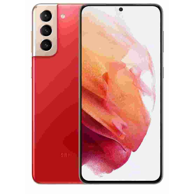 SAMSUNG - SAMSUNG Galaxy S21+ 5G128GB Red Reacondicionado
