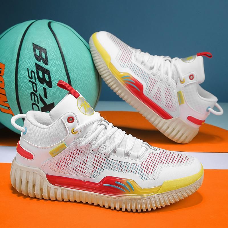 DANWEILE - Zapatillas de baloncesto para estudiantes para hombre