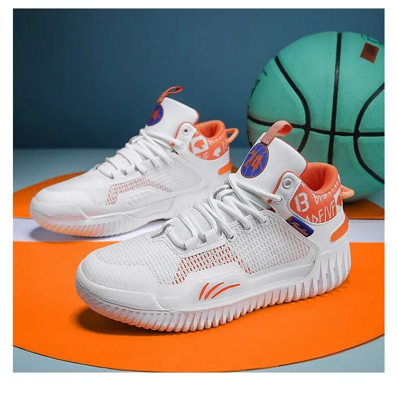 DANWEILE - Zapatillas de baloncesto para estudiantes para hombre