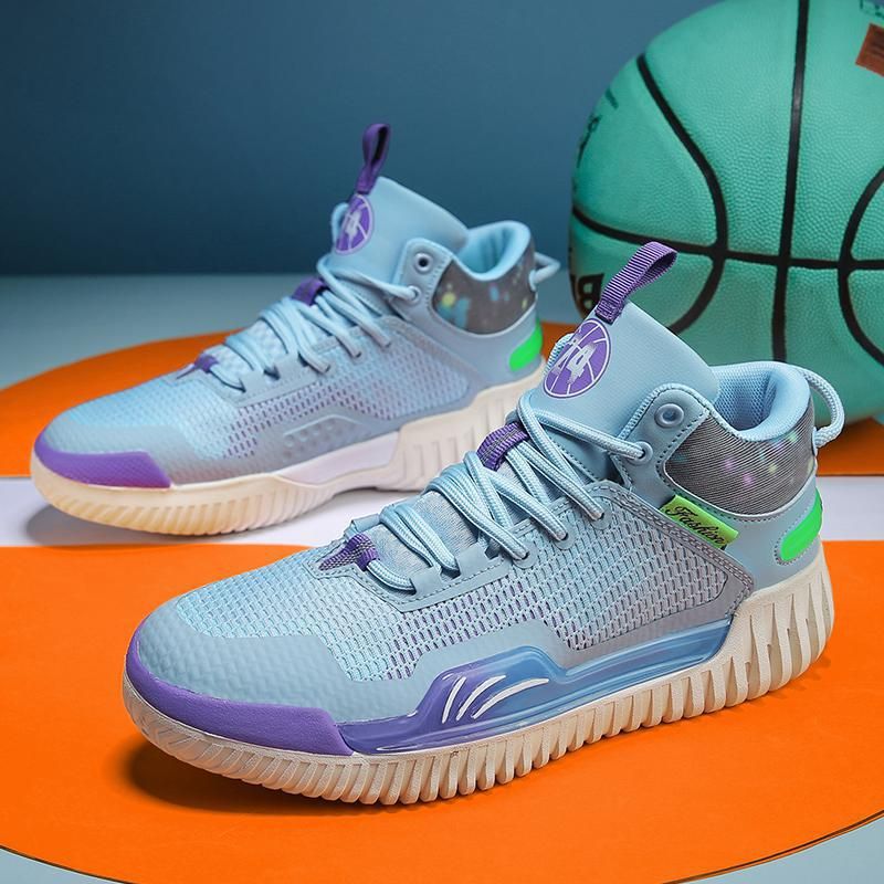 DANWEILE - Zapatillas de baloncesto para estudiantes para hombre