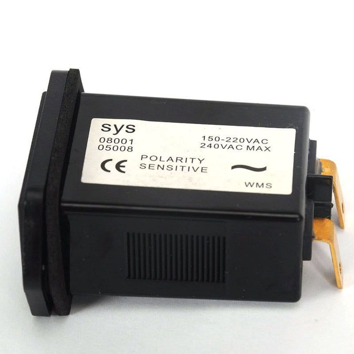 GENERICO - Horometro Análogo 220v Medidor De Temporizador De Cronómetro