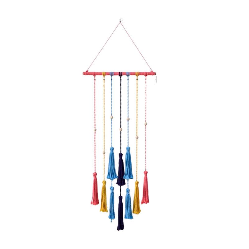 DANWEILE - Colgante decorativo Macramé Bohemio de Colores