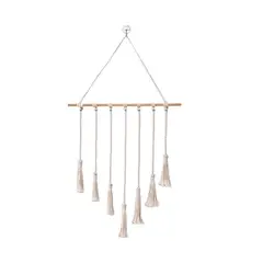 DANWEILE - Colgante Decorativo de Macramé Estilo Boho Chic Cascada