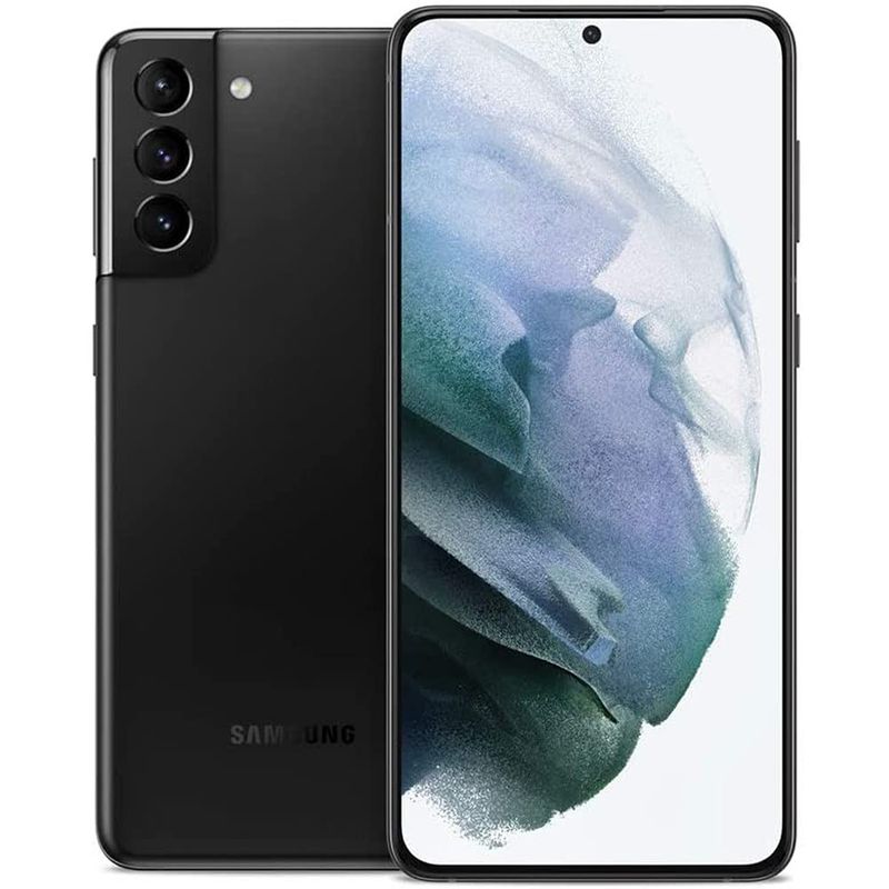 SAMSUNG - SAMSUNG Galaxy S21+ 5G 256GB Black Reacondicionado
